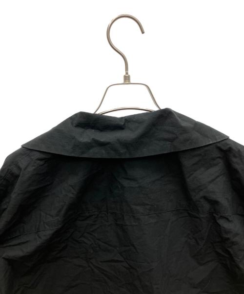 Vivienne Westwood RED LABEL（ヴィヴィアンウエストウッドレッドレーベル）Vivienne Westwood RED LABEL (ヴィヴィアンウエストウッドレッドレーベル) フリルビッグカラージャケット ブラック サイズ:SIZE 00の古着・服飾アイテム