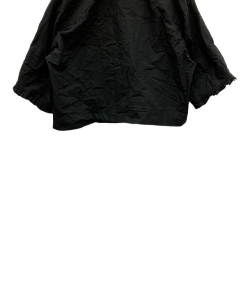 Vivienne Westwood RED LABEL（ヴィヴィアンウエストウッドレッドレーベル）Vivienne Westwood RED LABEL (ヴィヴィアンウエストウッドレッドレーベル) フリルビッグカラージャケット ブラック サイズ:SIZE 00の古着・服飾アイテム