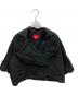 Vivienne Westwood RED LABEL（ヴィヴィアンウエストウッドレッドレーベル）の古着「フリルビッグカラージャケット」｜ブラック