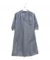TATRAS（タトラス）の古着「長袖ワンピース」｜ブルー