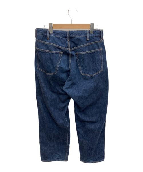 BEAMS（ビームス）BEAMS (ビームス) ワイドフィットデニムパンツ インディゴ サイズ:Mの古着・服飾アイテム