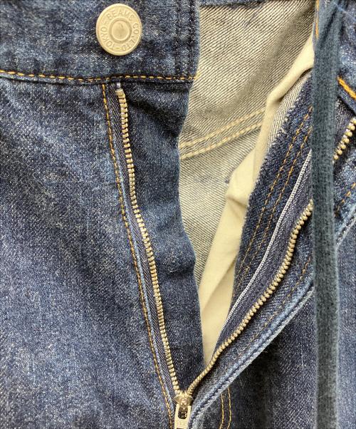 BEAMS（ビームス）BEAMS (ビームス) ワイドフィットデニムパンツ インディゴ サイズ:Mの古着・服飾アイテム