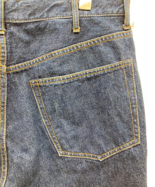 BEAMS（ビームス）BEAMS (ビームス) ワイドフィットデニムパンツ インディゴ サイズ:Mの古着・服飾アイテム
