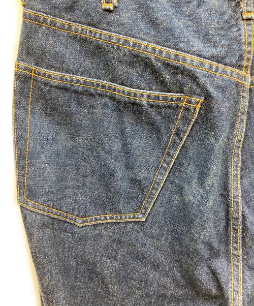 BEAMS（ビームス）BEAMS (ビームス) ワイドフィットデニムパンツ インディゴ サイズ:Mの古着・服飾アイテム
