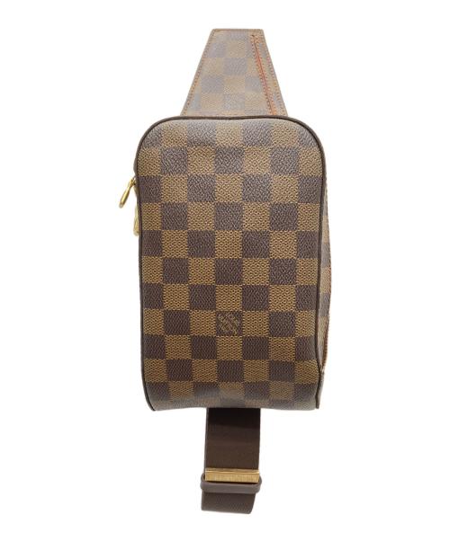 LOUIS VUITTON（ルイ ヴィトン）LOUIS VUITTON (ルイ ヴィトン) ダミエ ジェロニモス ブラウンの古着・服飾アイテム