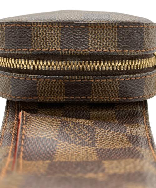 LOUIS VUITTON（ルイ ヴィトン）LOUIS VUITTON (ルイ ヴィトン) ダミエ ジェロニモス ブラウンの古着・服飾アイテム