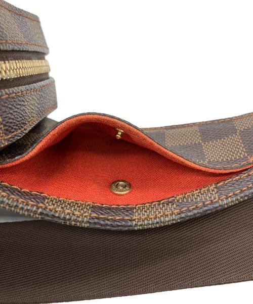 LOUIS VUITTON（ルイ ヴィトン）LOUIS VUITTON (ルイ ヴィトン) ダミエ ジェロニモス ブラウンの古着・服飾アイテム