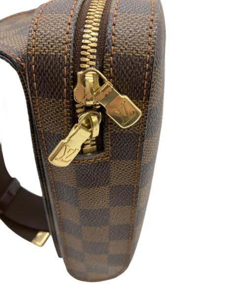 LOUIS VUITTON（ルイ ヴィトン）LOUIS VUITTON (ルイ ヴィトン) ダミエ ジェロニモス ブラウンの古着・服飾アイテム