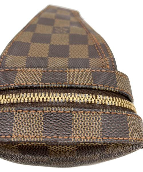 LOUIS VUITTON（ルイ ヴィトン）LOUIS VUITTON (ルイ ヴィトン) ダミエ ジェロニモス ブラウンの古着・服飾アイテム