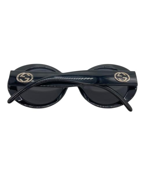GUCCI（グッチ）GUCCI (グッチ) サングラス ブラック サイズ:55□24の古着・服飾アイテム
