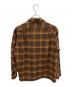 PENDLETON (ペンドルトン) 70's長袖シャツ ブラウン サイズ:Ｌ：12000円