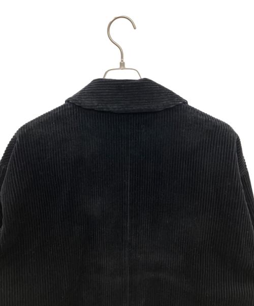 BEAUTY&YOUTH（ビューティーアンドユース）BEAUTY&YOUTH (ビューティーアンドユース) コーデュロイコート ブラック サイズ:Ｌの古着・服飾アイテム