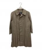 Burberry'sバーバリー）の古着「ステンカラーコート」｜ブラウン