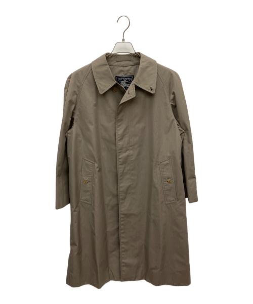 Burberry's（バーバリー）Burberry's (バーバリーズ) ステンカラーコート ブラウン サイズ:Mの古着・服飾アイテム