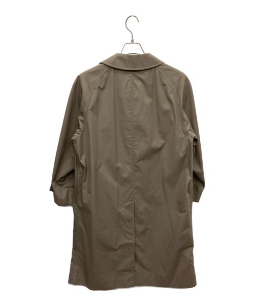 Burberry's（バーバリー）Burberry's (バーバリーズ) ステンカラーコート ブラウン サイズ:Mの古着・服飾アイテム