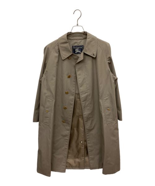 Burberry's（バーバリー）Burberry's (バーバリーズ) ステンカラーコート ブラウン サイズ:Mの古着・服飾アイテム