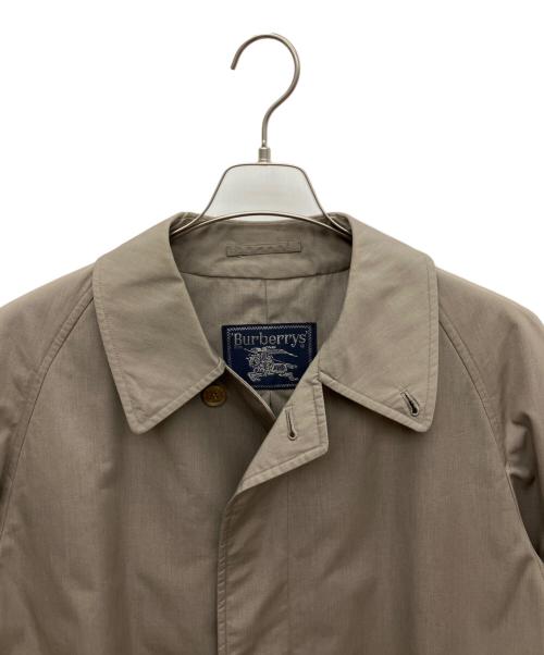 Burberry's（バーバリー）Burberry's (バーバリーズ) ステンカラーコート ブラウン サイズ:Mの古着・服飾アイテム