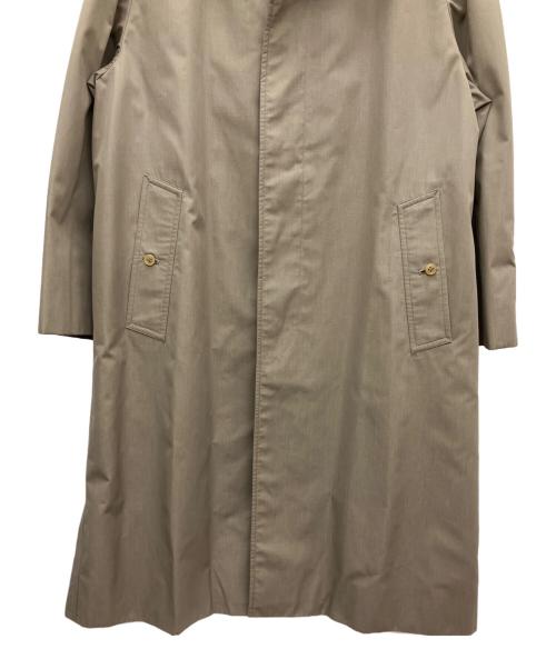 Burberry's（バーバリー）Burberry's (バーバリーズ) ステンカラーコート ブラウン サイズ:Mの古着・服飾アイテム