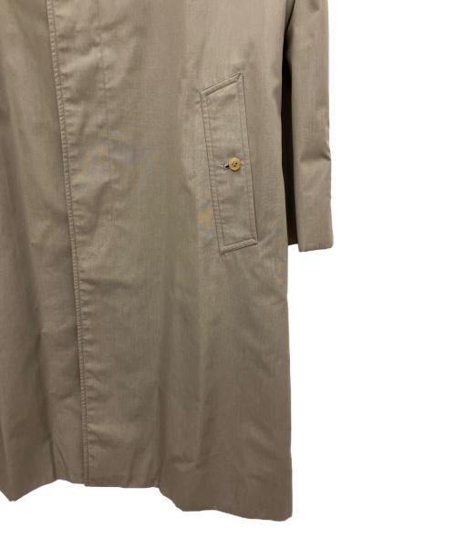 Burberry's（バーバリー）Burberry's (バーバリーズ) ステンカラーコート ブラウン サイズ:Mの古着・服飾アイテム