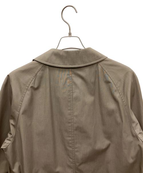 Burberry's（バーバリー）Burberry's (バーバリーズ) ステンカラーコート ブラウン サイズ:Mの古着・服飾アイテム