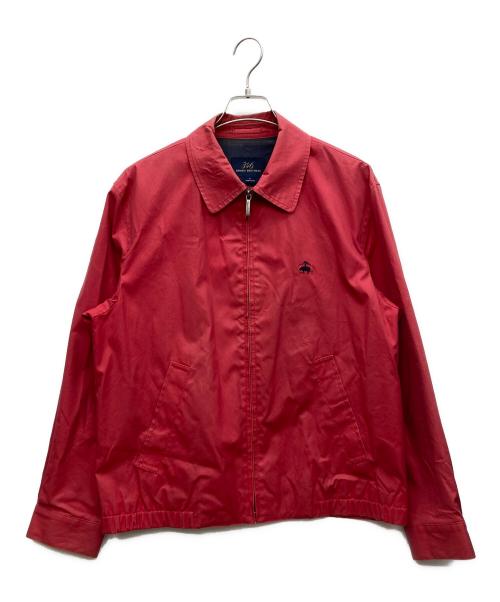 BROOKS BROTHERS 346（ブルックスブラザーズ 346）BROOKS BROTHERS 346 (ブルックスブラザーズ 346) ドリズラージャケット レッド サイズ:Sの古着・服飾アイテム