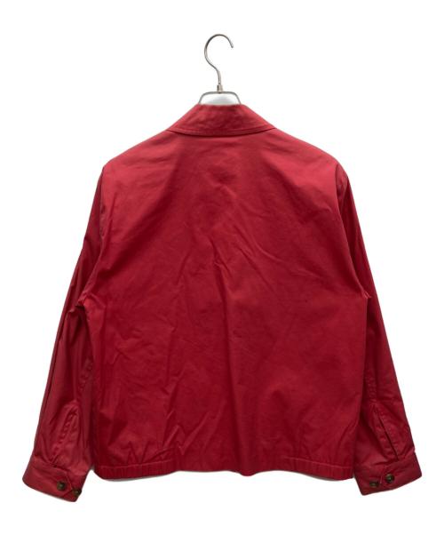 BROOKS BROTHERS 346（ブルックスブラザーズ 346）BROOKS BROTHERS 346 (ブルックスブラザーズ 346) ドリズラージャケット レッド サイズ:Sの古着・服飾アイテム
