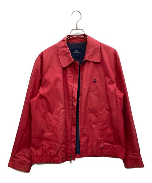BROOKS BROTHERS 346（ブルックスブラザーズ 346）BROOKS BROTHERS 346 (ブルックスブラザーズ 346) ドリズラージャケット レッド サイズ:Sの古着・服飾アイテム