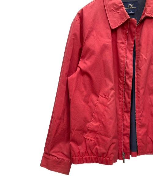 BROOKS BROTHERS 346（ブルックスブラザーズ 346）BROOKS BROTHERS 346 (ブルックスブラザーズ 346) ドリズラージャケット レッド サイズ:Sの古着・服飾アイテム