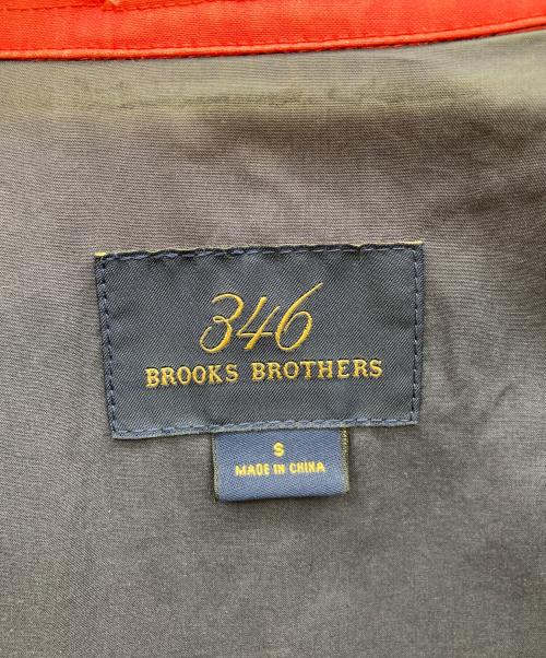 BROOKS BROTHERS 346（ブルックスブラザーズ 346）BROOKS BROTHERS 346 (ブルックスブラザーズ 346) ドリズラージャケット レッド サイズ:Sの古着・服飾アイテム