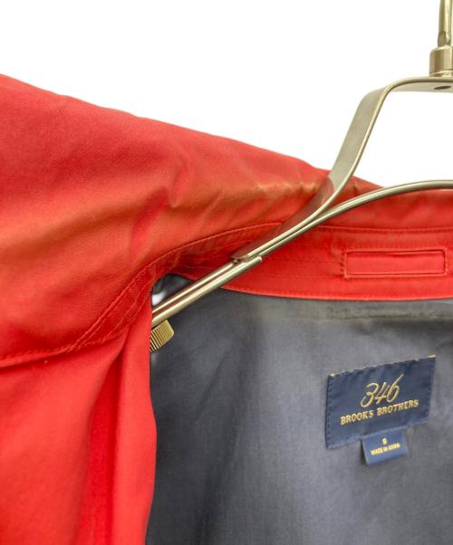 BROOKS BROTHERS 346（ブルックスブラザーズ 346）BROOKS BROTHERS 346 (ブルックスブラザーズ 346) ドリズラージャケット レッド サイズ:Sの古着・服飾アイテム