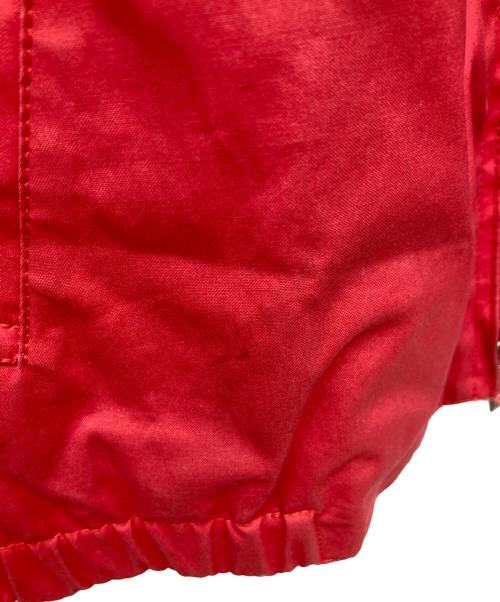 BROOKS BROTHERS 346（ブルックスブラザーズ 346）BROOKS BROTHERS 346 (ブルックスブラザーズ 346) ドリズラージャケット レッド サイズ:Sの古着・服飾アイテム
