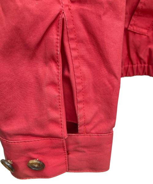 BROOKS BROTHERS 346（ブルックスブラザーズ 346）BROOKS BROTHERS 346 (ブルックスブラザーズ 346) ドリズラージャケット レッド サイズ:Sの古着・服飾アイテム