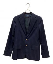 POLO RALPH LAUREN（ポロ・ラルフローレン）の古着「2Bテーラードジャケット」｜ネイビー
