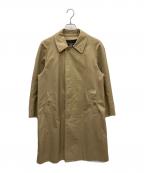 Burberry'sバーバリー）の古着「ステンカラーコート」｜ベージュ