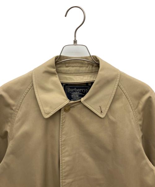 Burberry's（バーバリー）Burberry's (バーバリーズ) ステンカラーコート ベージュ サイズ:胸囲90、身長165の古着・服飾アイテム