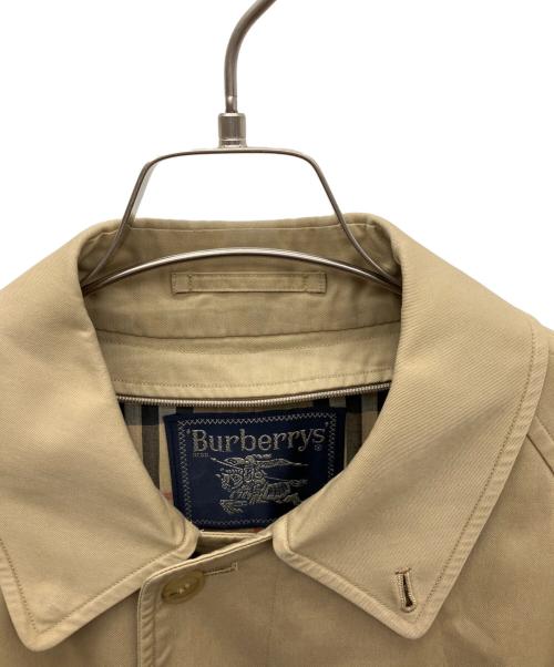 Burberry's（バーバリー）Burberry's (バーバリーズ) ステンカラーコート ベージュ サイズ:胸囲90、身長165の古着・服飾アイテム