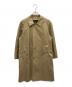 Burberry's（バーバリーズ）の古着「ステンカラーコート」｜ベージュ