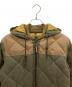 中古・古着 Eddie Bauer (エディーバウアー) スカイライナーダウンジャケット カーキ×ブラウン サイズ:S：10000円