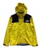 THE NORTH FACEザ ノース フェイス）の古着「マウンテンパーカー」｜イエロー