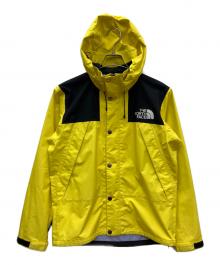 THE NORTH FACE（ザ ノース フェイス）の古着「マウンテンパーカー」｜イエロー