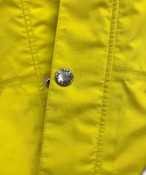 THE NORTH FACE（ザ ノース フェイス）THE NORTH FACE (ザ ノース フェイス) マウンテンパーカー イエロー サイズ:Sの古着・服飾アイテム