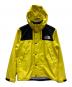 THE NORTH FACE（ザ ノース フェイス）の古着「マウンテンパーカー」｜イエロー