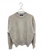 Yves Saint Laurentイヴサンローラン）の古着「厚手ニット」｜グレー