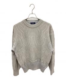 Yves Saint Laurent（イヴサンローラン）の古着「厚手ニット」｜グレー