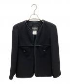 CHANELシャネル）の古着「ツイードジャケット」｜ブラック