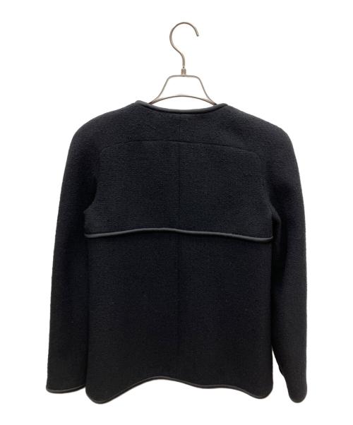 CHANEL（シャネル）CHANEL (シャネル) ツイードジャケット ブラック サイズ:SIZE 34の古着・服飾アイテム