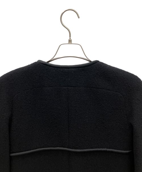 CHANEL（シャネル）CHANEL (シャネル) ツイードジャケット ブラック サイズ:SIZE 34の古着・服飾アイテム