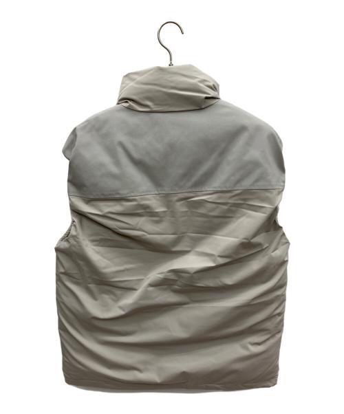 SILAS（サイラス）SILAS (サイラス) パフベスト グレー サイズ:L 未使用品の古着・服飾アイテム