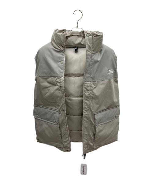 SILAS（サイラス）SILAS (サイラス) パフベスト グレー サイズ:L 未使用品の古着・服飾アイテム