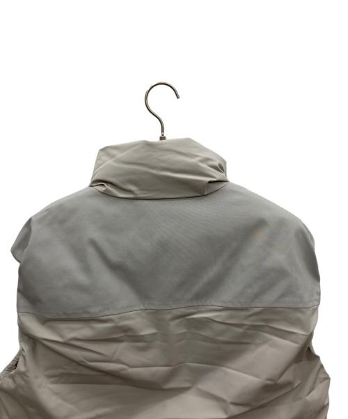 SILAS（サイラス）SILAS (サイラス) パフベスト グレー サイズ:L 未使用品の古着・服飾アイテム